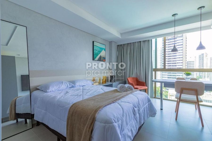 Apartamento com 1 quarto em Boa Viagem - Wallace Pinto Corretor