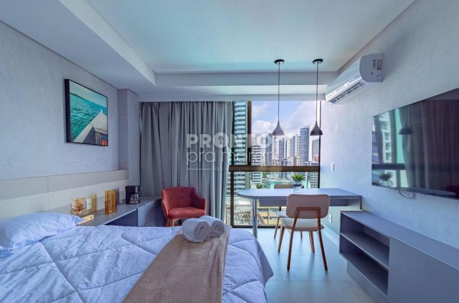 Apartamento, 1 quarto, 25 m² - Foto 9