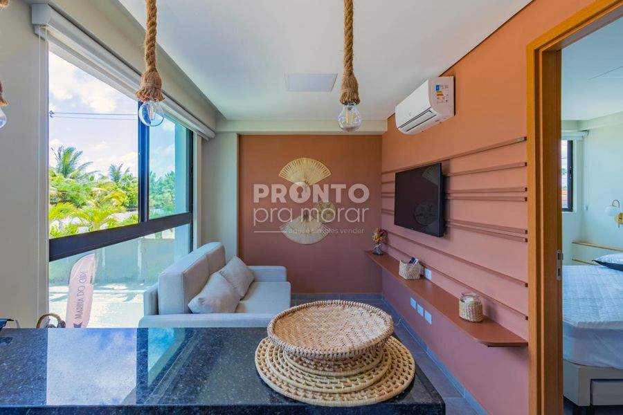 Apartamento com 1 quarto em Porto de Galinhas - Wallace Pinto Corretor
