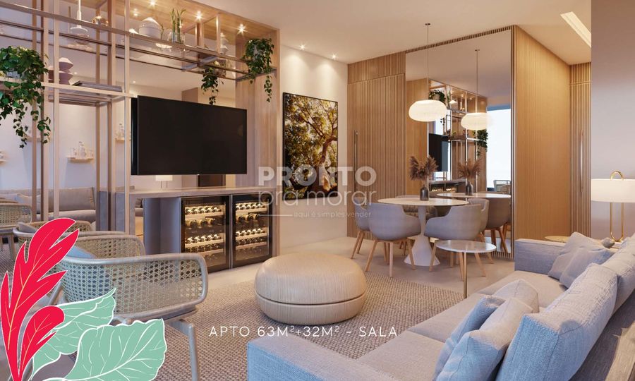 Apartamento, 2 quartos, 63 m² - Foto 6