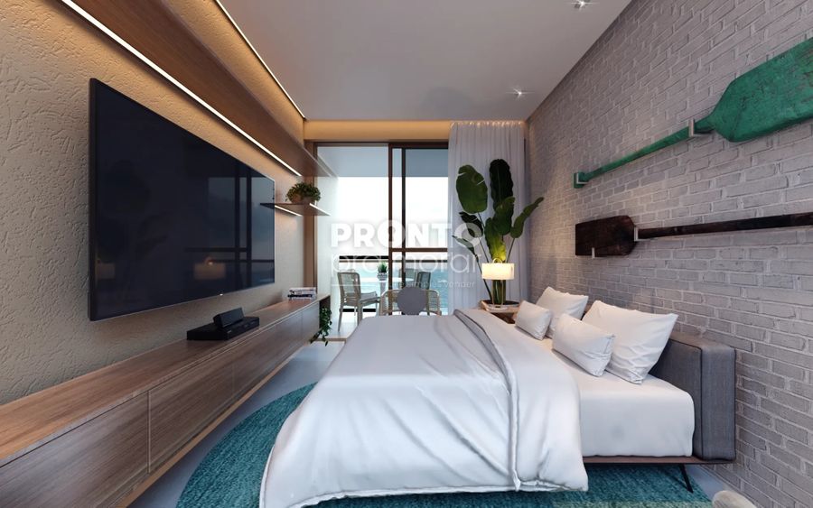 Apartamento com 2 quartos em Muro Alto - Wallace Pinto Corretor