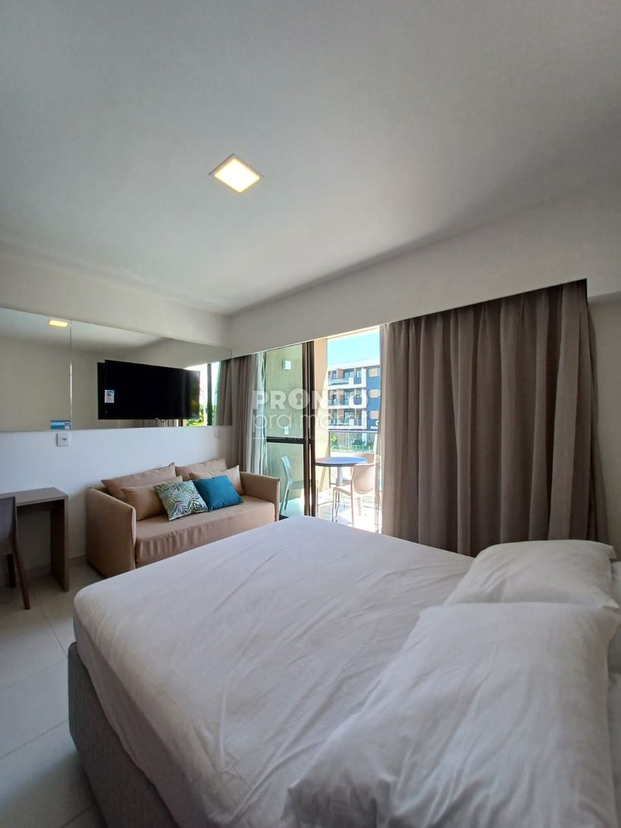 Flat com 1 quarto em Muro Alto - Wallace Pinto Corretor