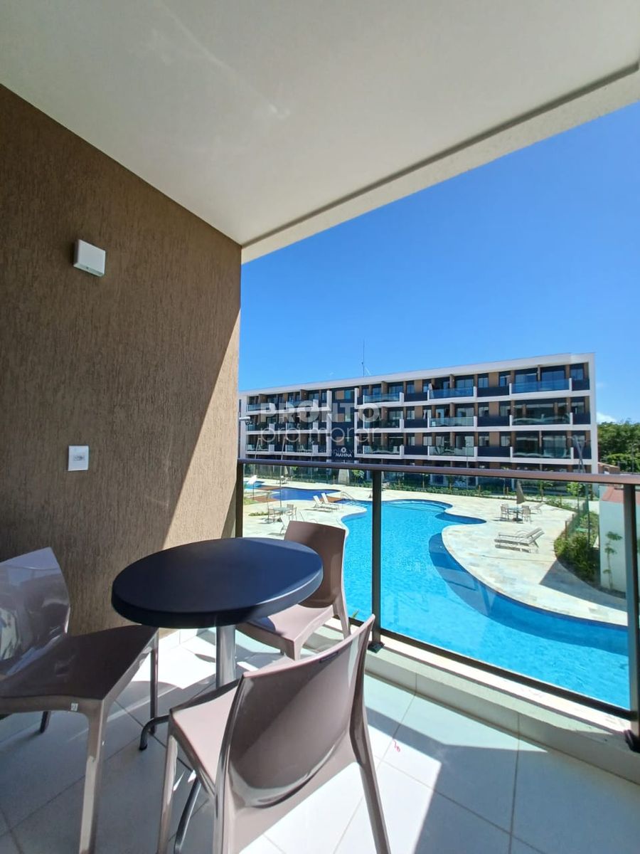 Flat com 1 quarto em Muro Alto - Wallace Pinto Corretor