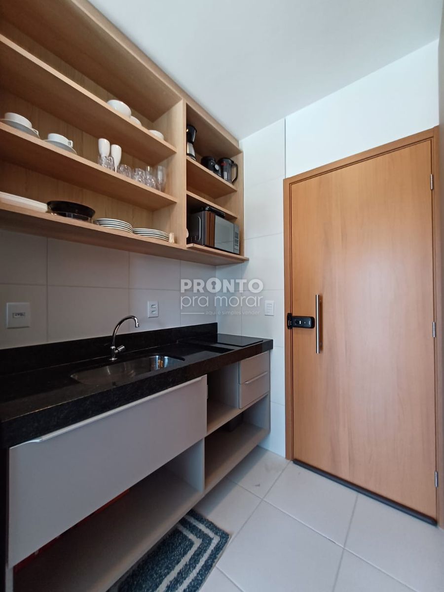 Flat com 1 quarto em Muro Alto - Wallace Pinto Corretor