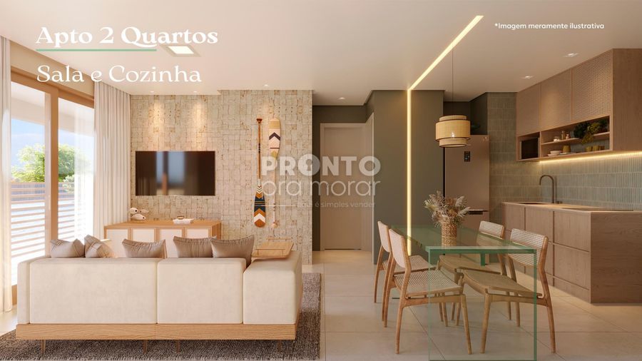 Apartamento com 2 quartos em Tamandaré - Wallace Pinto Corretor