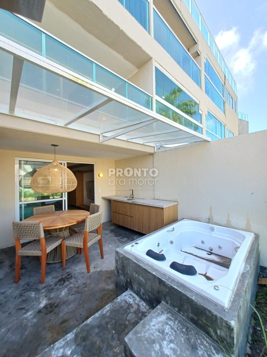 Apartamento com 1 quarto em Ponta de Serrambi - Wallace Pinto Corretor