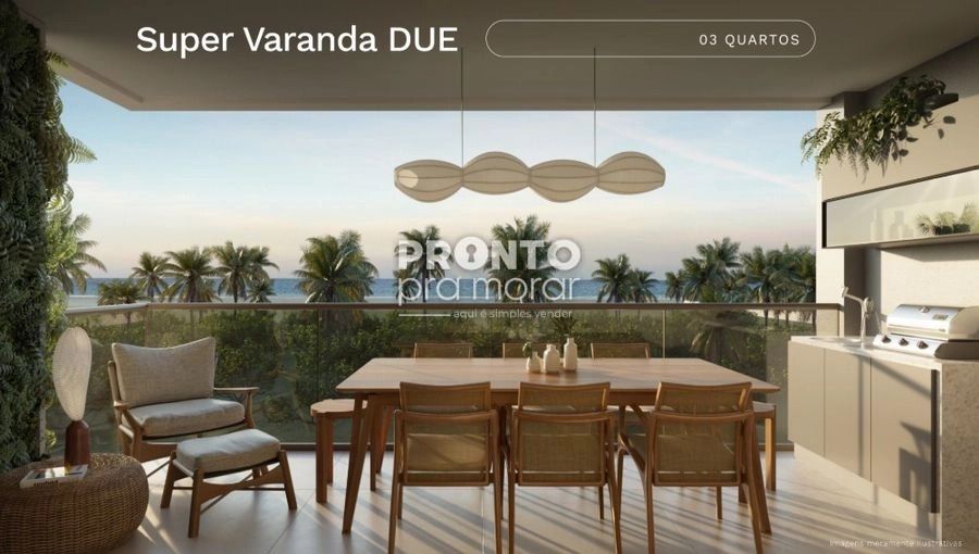 Apartamento com 3 quartos em Carneiros - Wallace Pinto Corretor