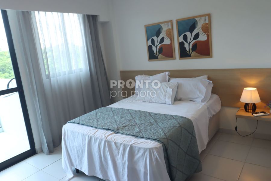Flat com 1 quarto em Muro Alto - Wallace Pinto Corretor