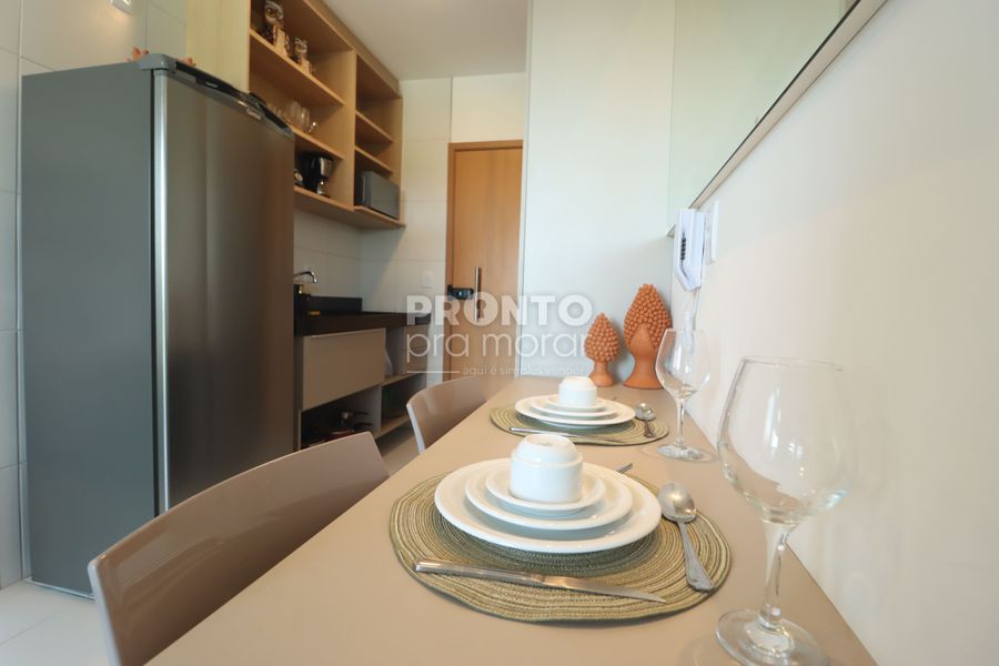 Flat com 1 quarto em Muro Alto - Wallace Pinto Corretor
