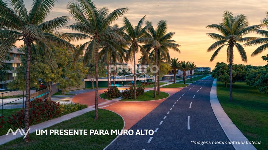 Flat com 1 quarto em Muro Alto - Wallace Pinto Corretor