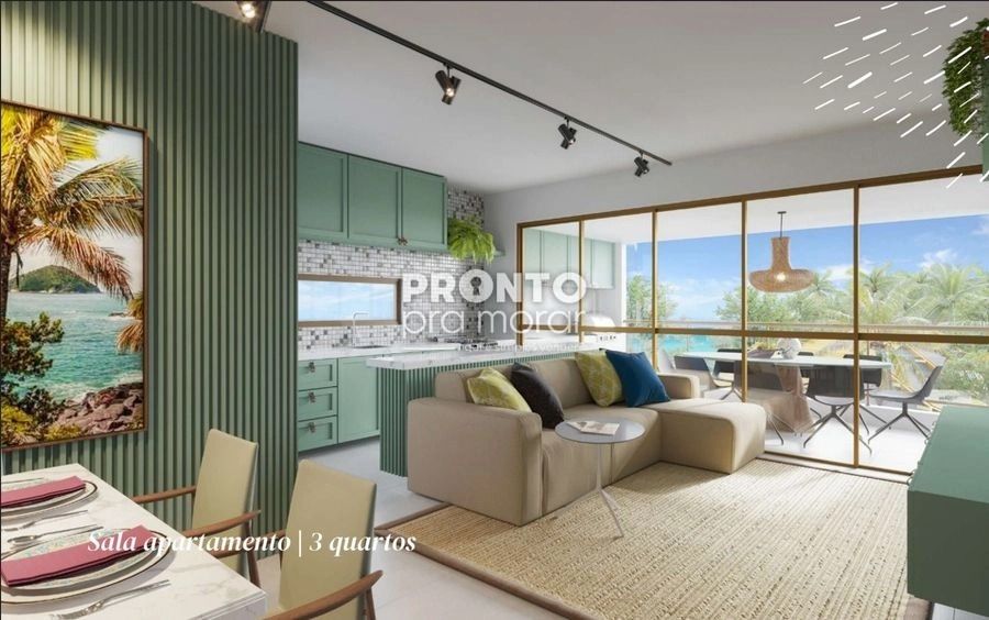 Apartamento com 3 quartos em Carneiros - Wallace Pinto Corretor
