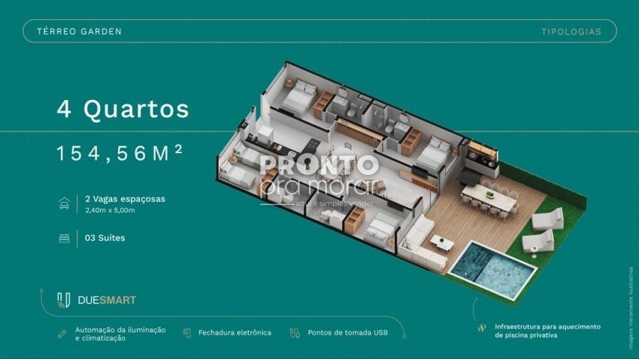 Apartamento com 4 quartos em Carneiros - Wallace Pinto Corretor