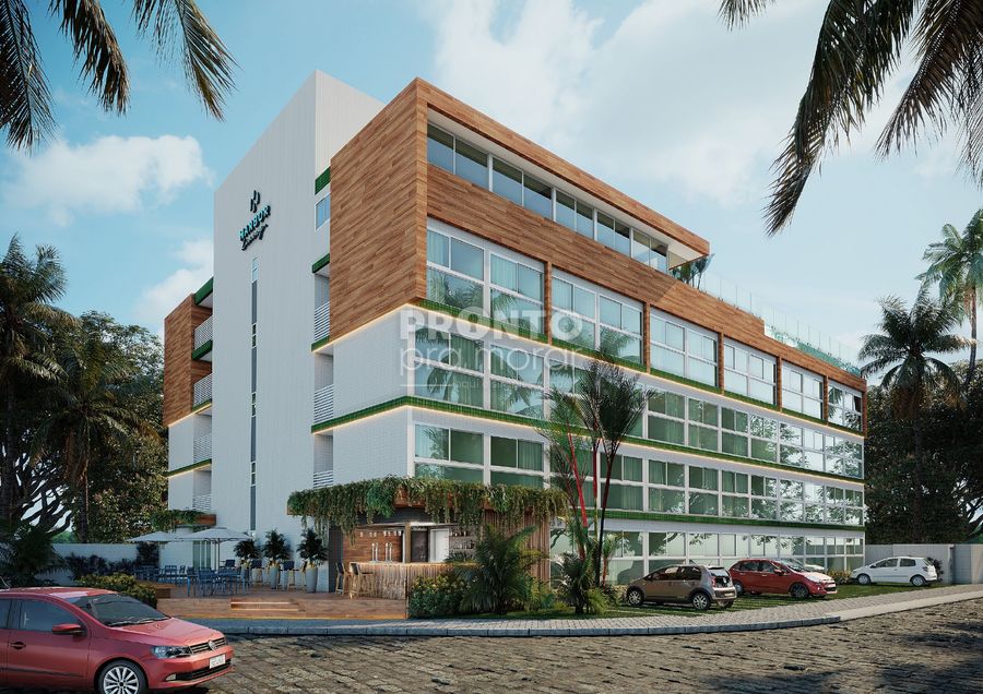 Flat com 1 quarto em Porto de Galinhas - Wallace Pinto Corretor