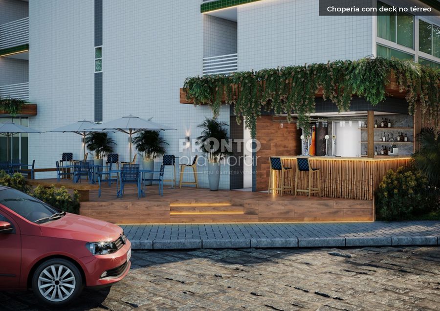Flat com 1 quarto em Porto de Galinhas - Wallace Pinto Corretor
