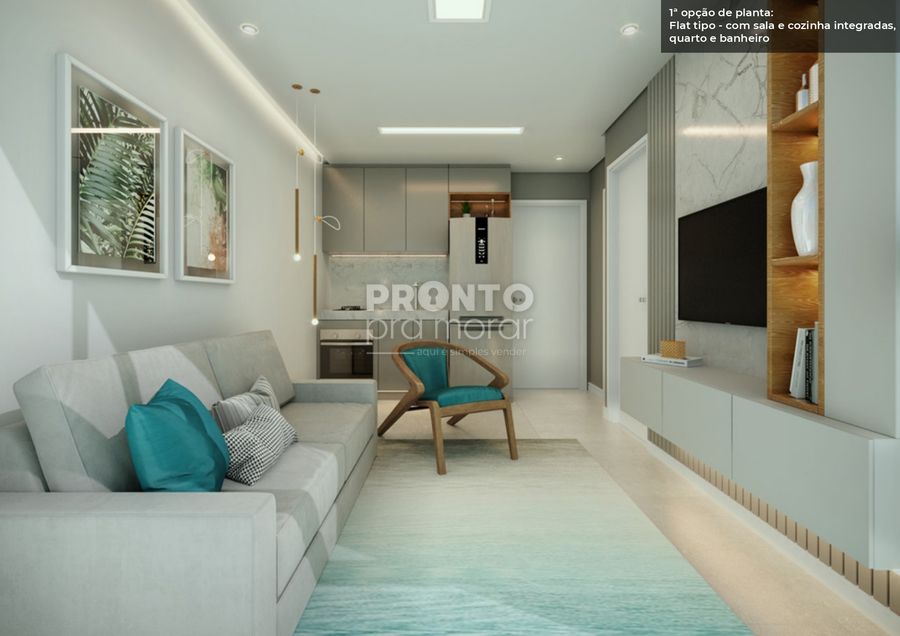 Flat com 1 quarto em Porto de Galinhas - Wallace Pinto Corretor
