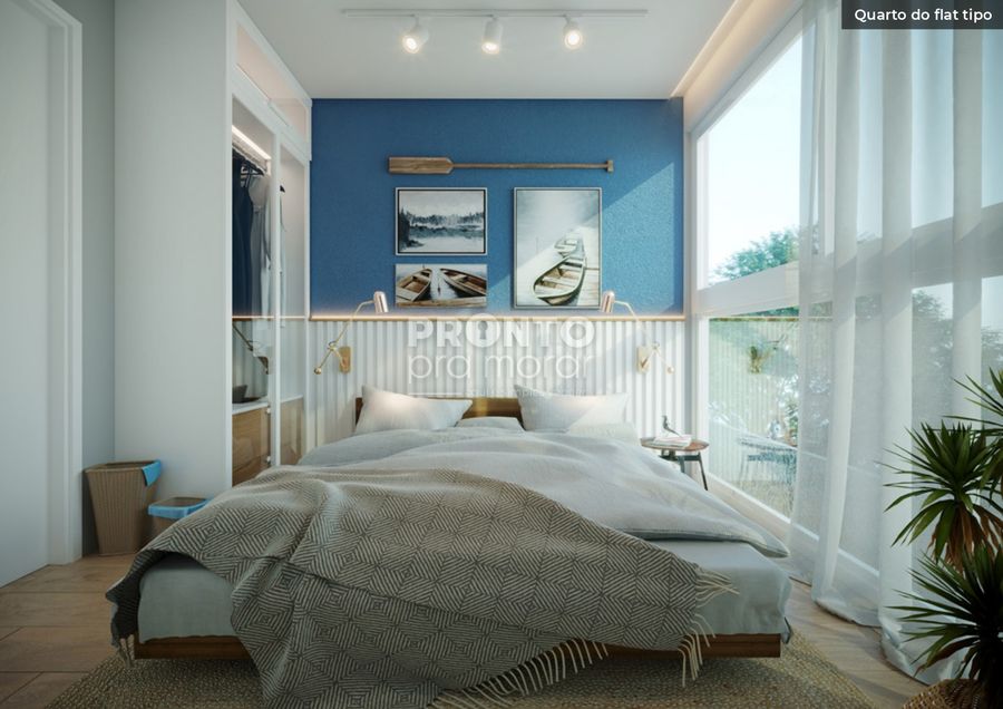 Flat com 1 quarto em Porto de Galinhas - Wallace Pinto Corretor