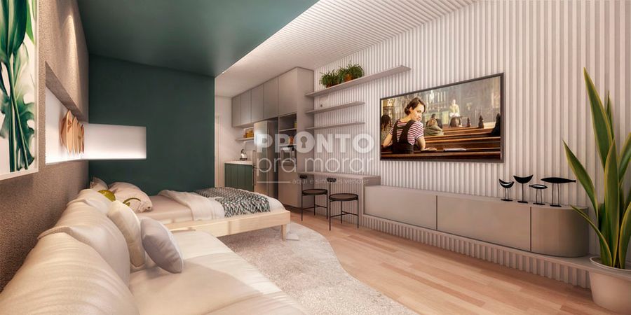 Flat com 1 quarto em Muro Alto - Wallace Pinto Corretor