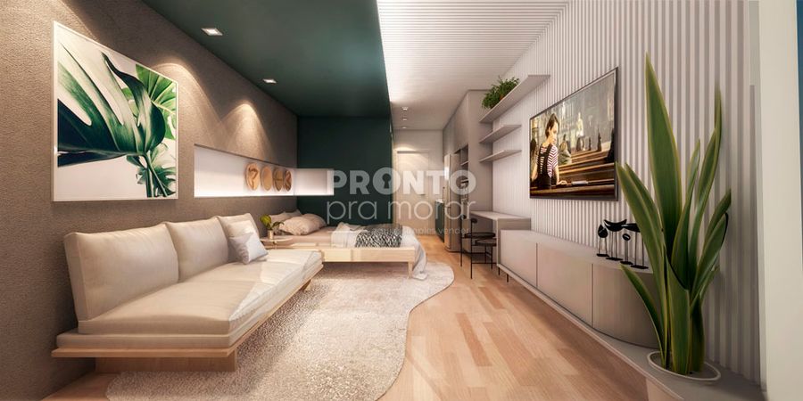 Flat com 1 quarto em Muro Alto - Wallace Pinto Corretor