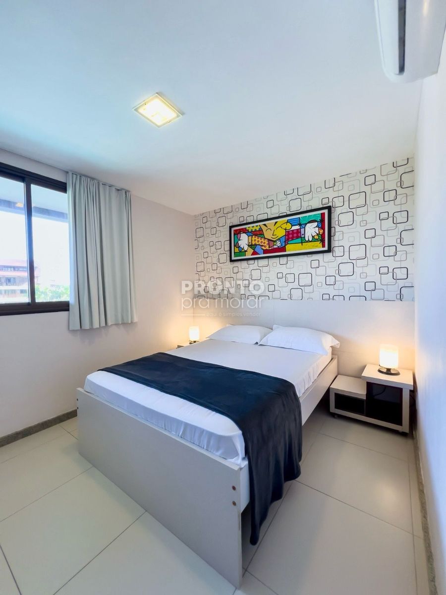 Flat com 2 quartos em Muro Alto - Wallace Pinto Corretor