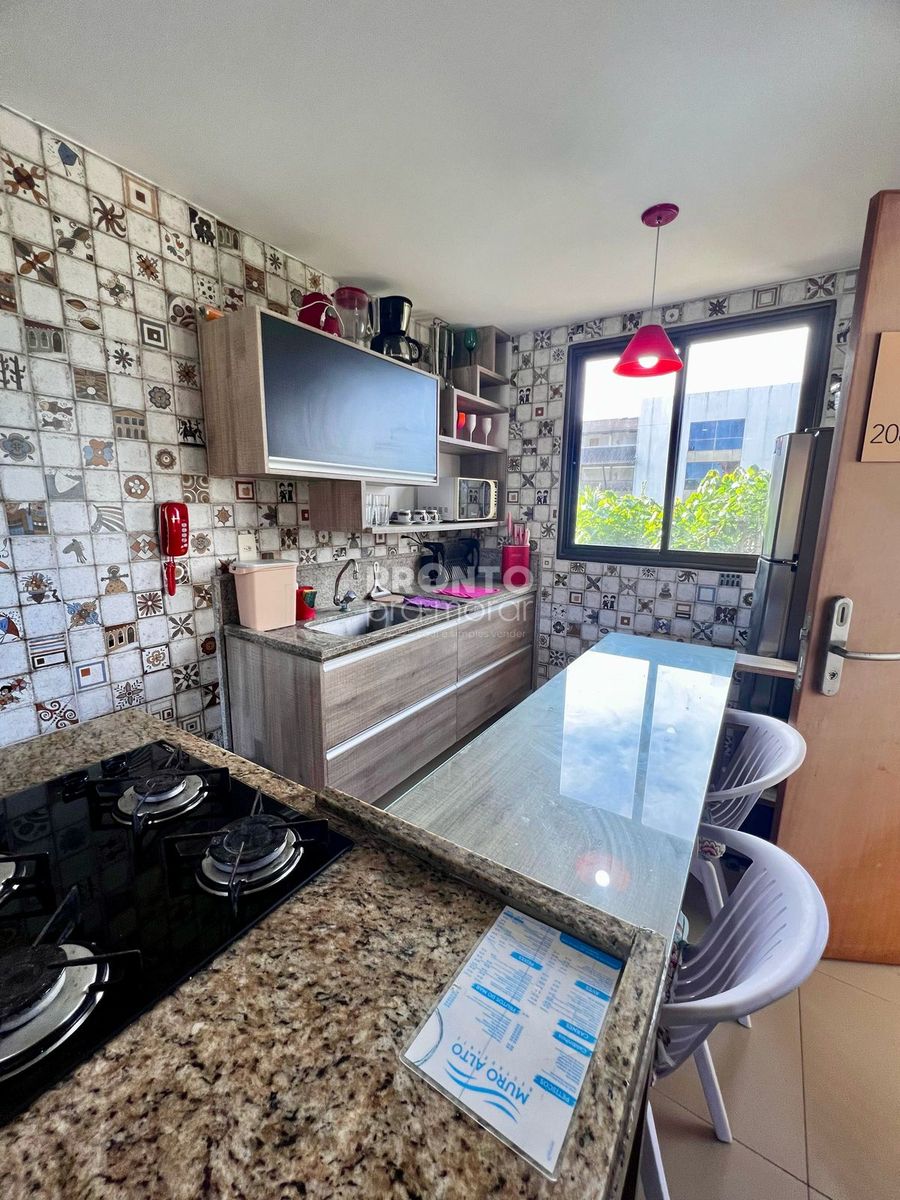 Flat com 2 quartos em Muro Alto - Wallace Pinto Corretor