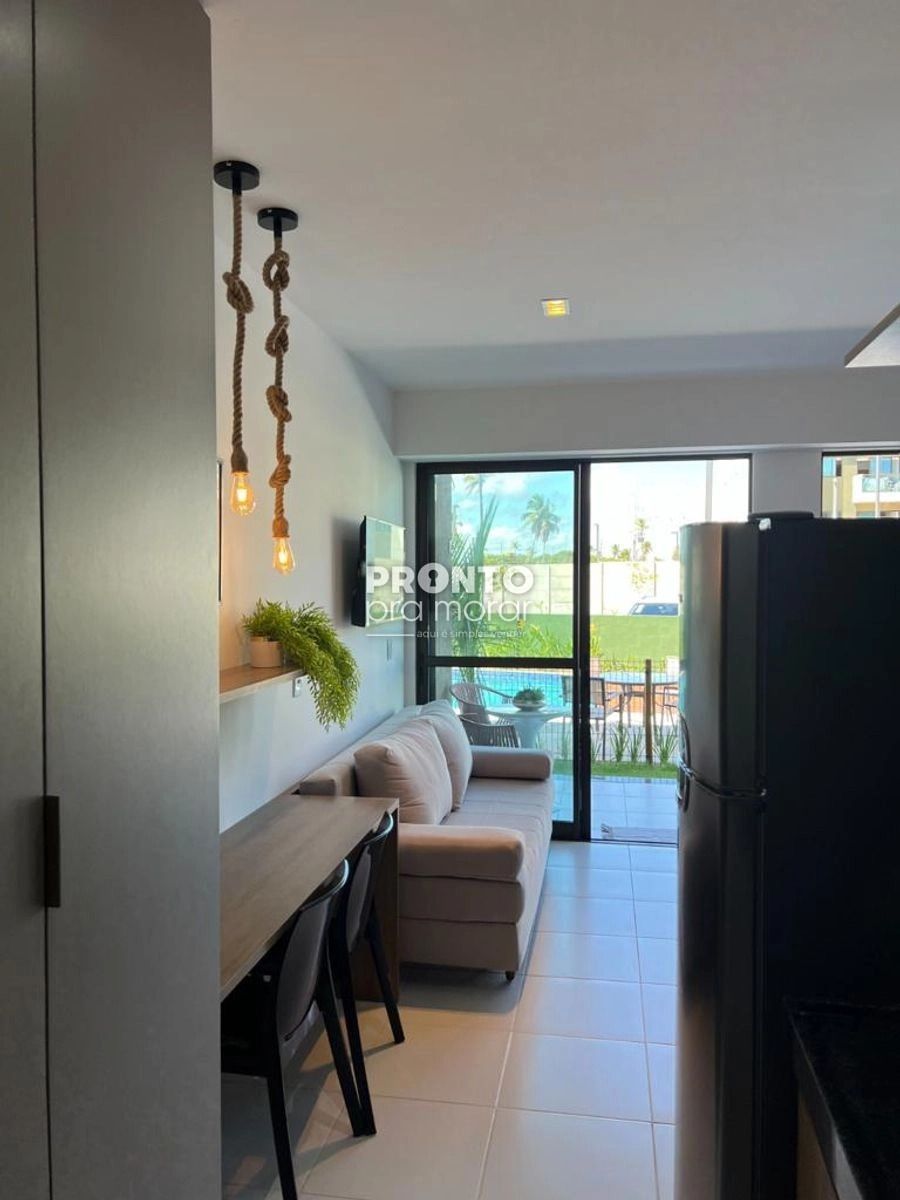 Flat com 1 quarto em Muro Alto - Wallace Pinto Corretor