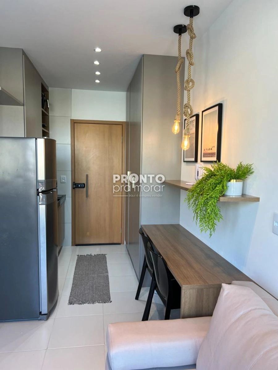 Flat com 1 quarto em Muro Alto - Wallace Pinto Corretor