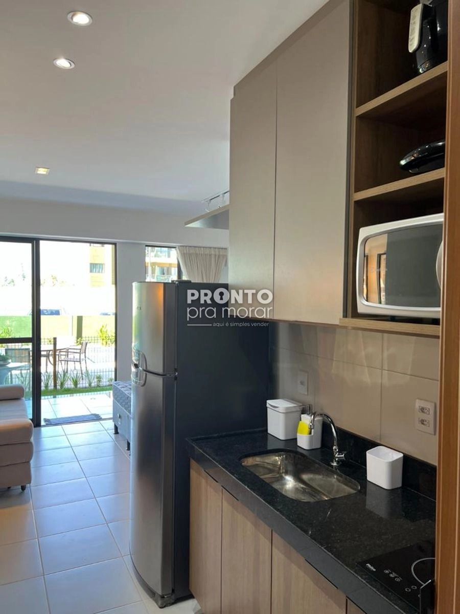 Flat com 1 quarto em Muro Alto - Wallace Pinto Corretor