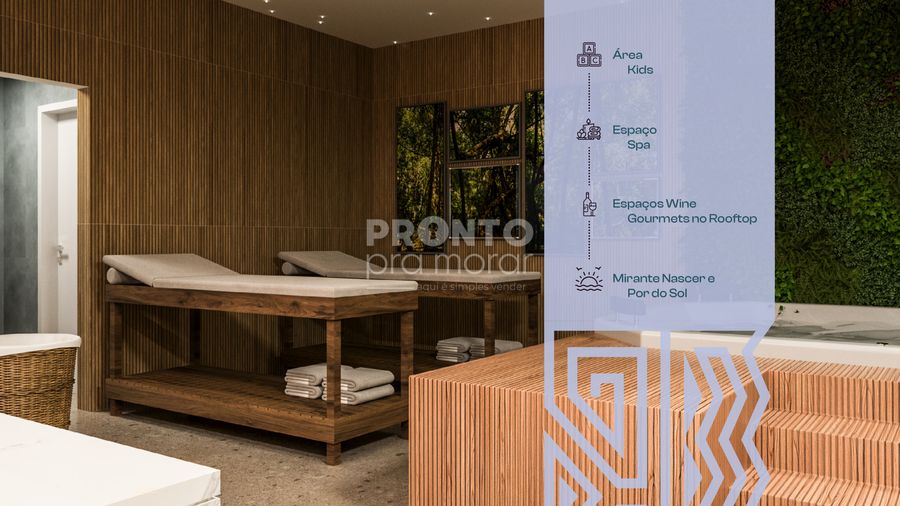 Flat com 1 quarto em Enseadinha - Wallace Pinto Corretor