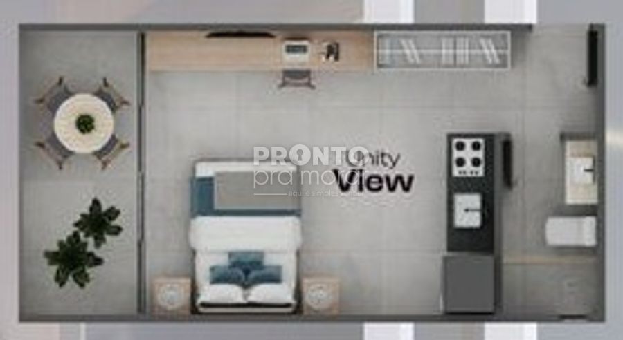 Flat com 1 quarto em Enseadinha - Wallace Pinto Corretor