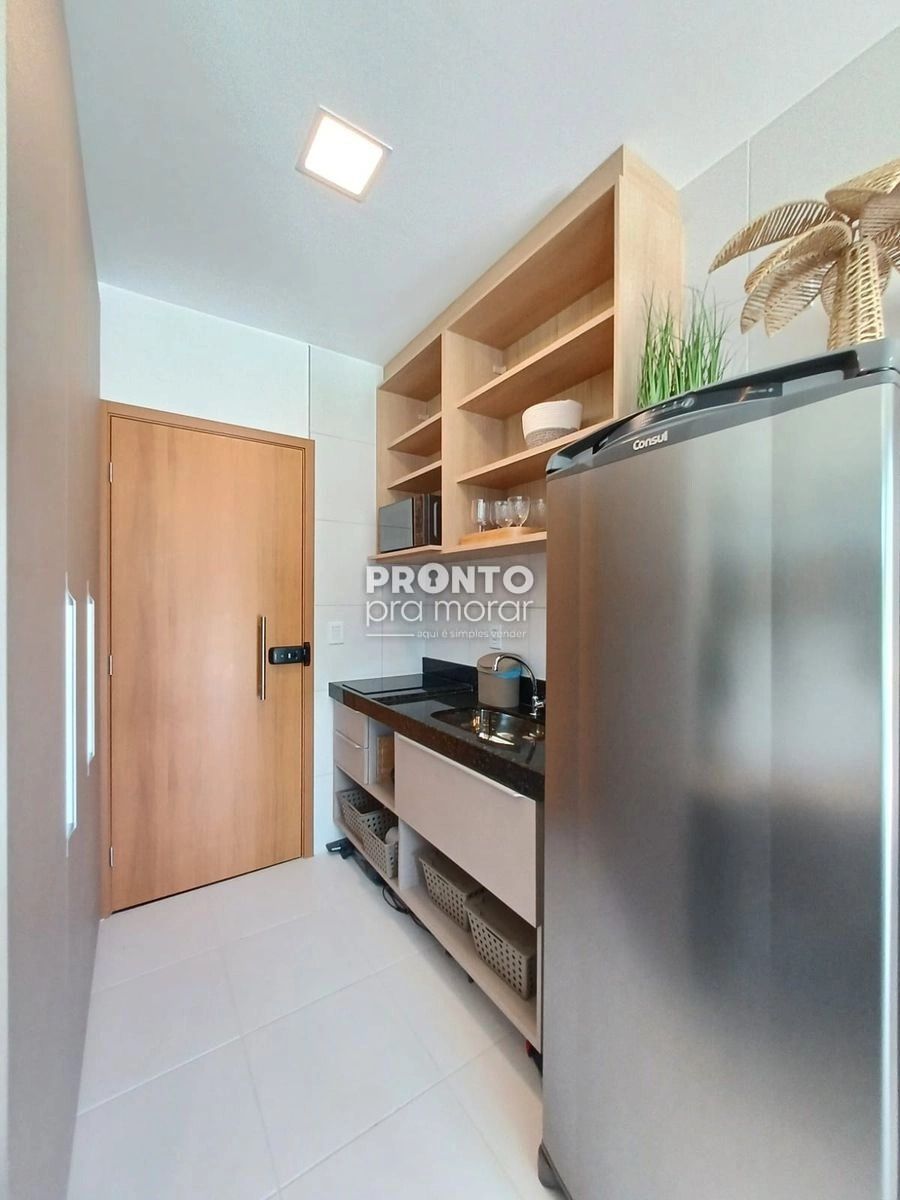 Flat com 1 quarto em Muro Alto - Wallace Pinto Corretor