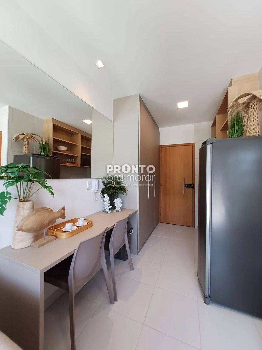 Flat com 1 quarto em Muro Alto - Wallace Pinto Corretor