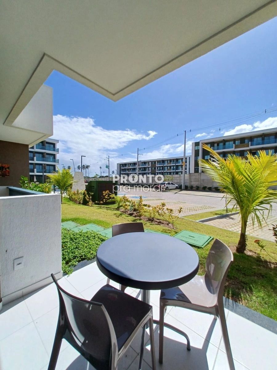 Flat com 1 quarto em Muro Alto - Wallace Pinto Corretor