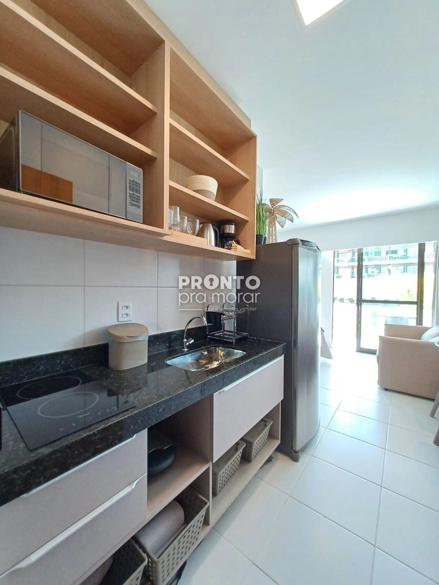 Flat com 1 quarto em Muro Alto - Wallace Pinto Corretor