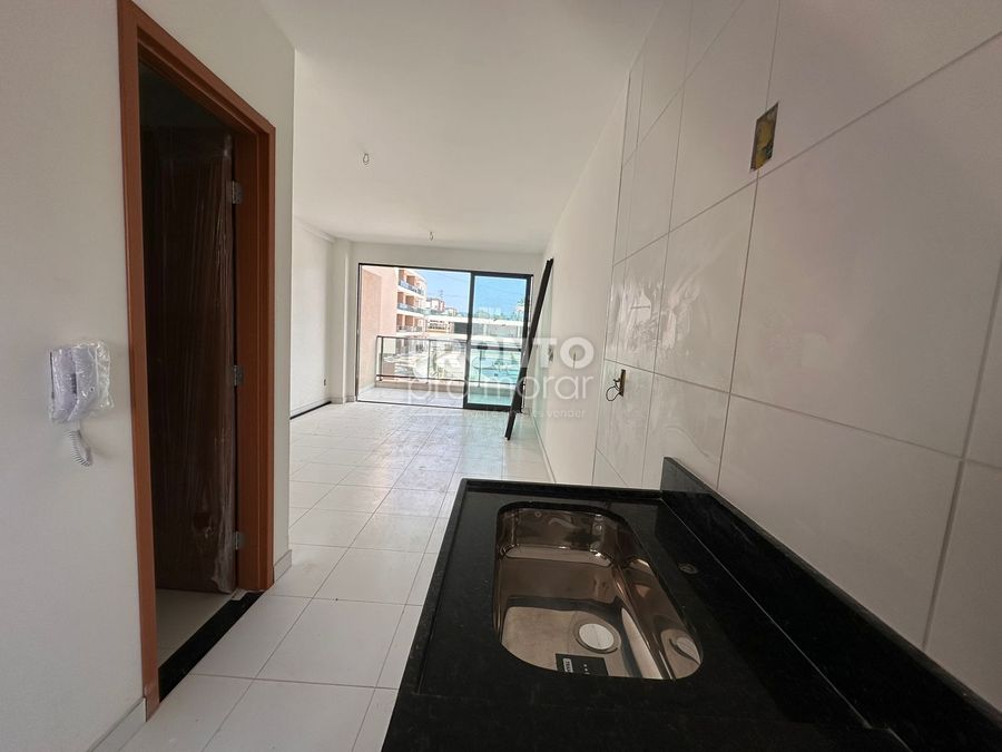 Flat com 1 quarto em Muro Alto - Wallace Pinto Corretor