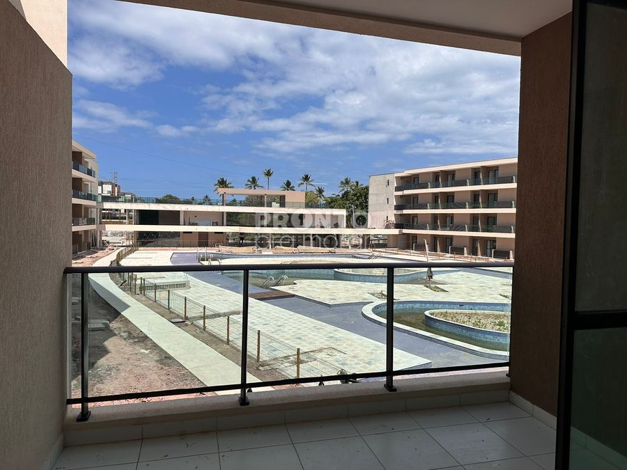 Flat com 1 quarto em Muro Alto - Wallace Pinto Corretor