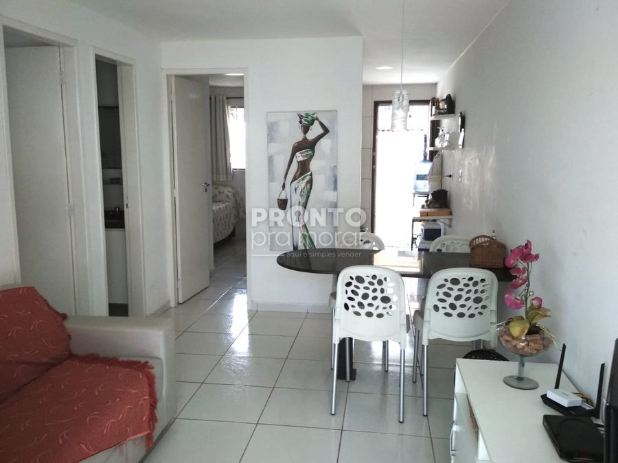 Apartamento com 2 quartos em Porto de Galinhas - Wallace Pinto Corretor