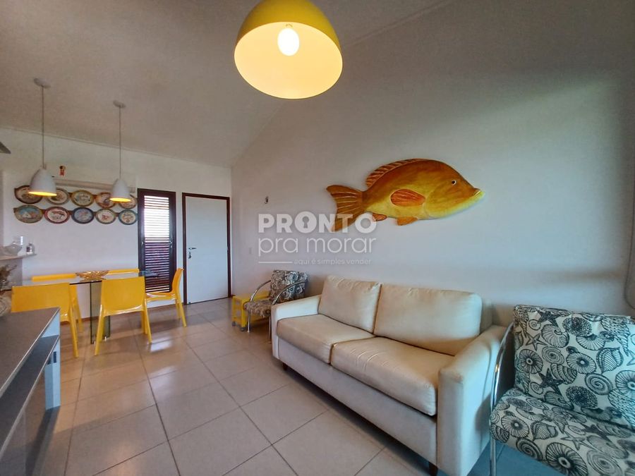 Apartamento com 2 quartos em Porto de Galinhas - Wallace Pinto Corretor