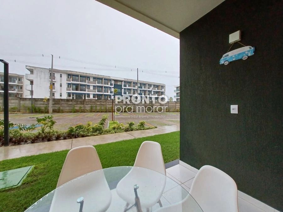 Flat com 1 quarto em Muro Alto - Wallace Pinto Corretor