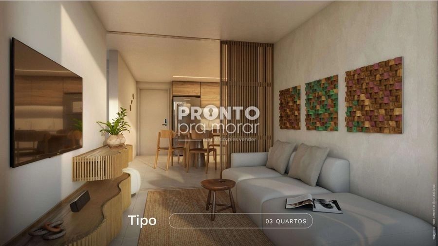 Apartamento com 3 quartos em Carneiros - Wallace Pinto Corretor