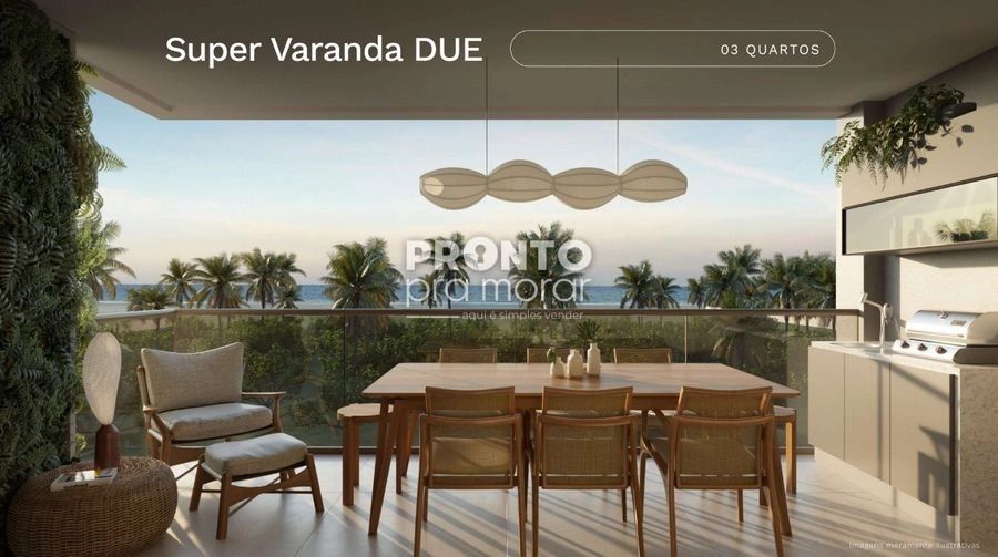 Apartamento com 3 quartos em Carneiros - Wallace Pinto Corretor