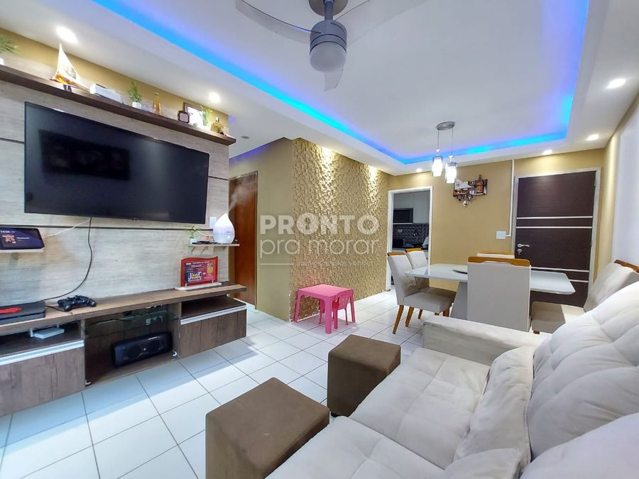 Apartamento com 3 quartos em Candeias - Wallace Pinto Corretor
