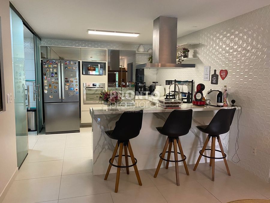 Apartamento com 4 quartos em Alpes Suiços - Wallace Pinto Corretor