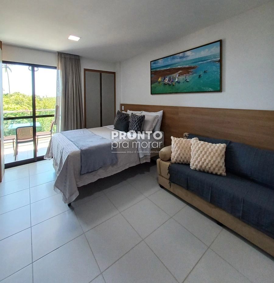 Flat com 1 quarto em Muro Alto - Wallace Pinto Corretor