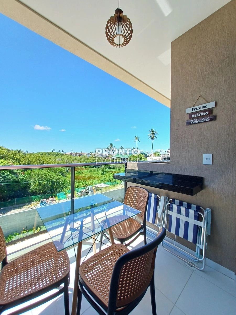 Flat com 1 quarto em Muro Alto - Wallace Pinto Corretor
