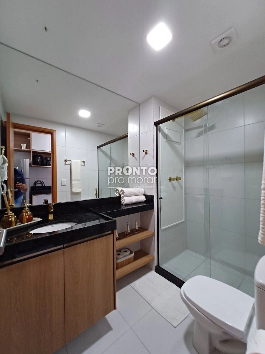 Flat com 1 quarto em Muro Alto - Wallace Pinto Corretor