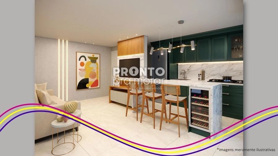 Apartamento com 2 quartos em Muro Alto - Wallace Pinto Corretor