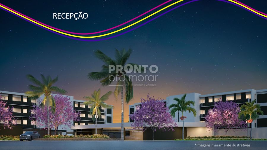 Flat com 1 quarto em Muro Alto - Wallace Pinto Corretor