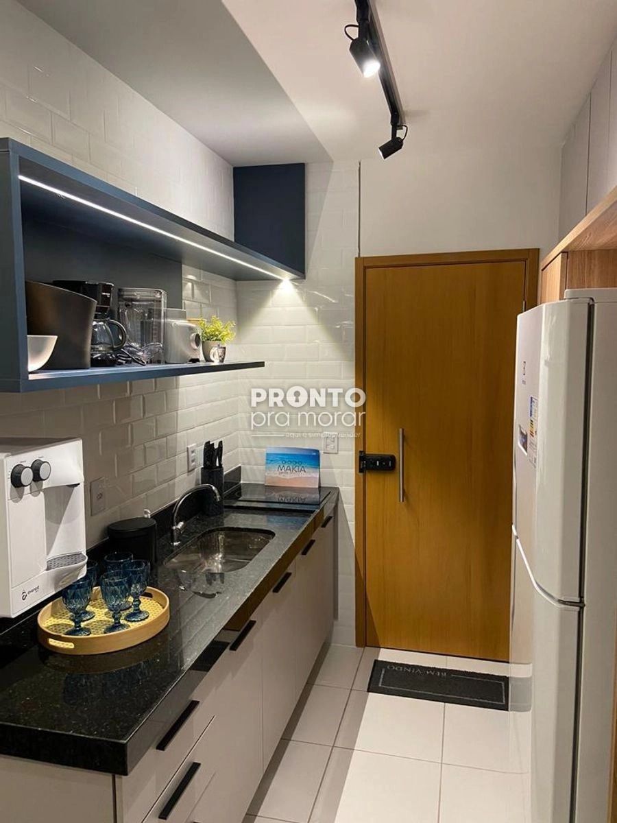 Flat com 1 quarto em Muro Alto - Wallace Pinto Corretor