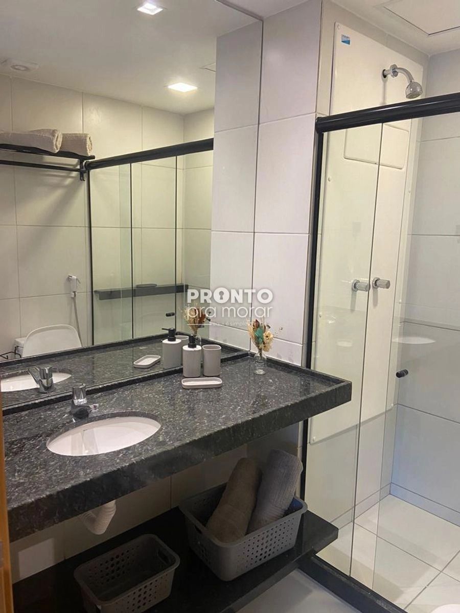 Flat com 1 quarto em Muro Alto - Wallace Pinto Corretor