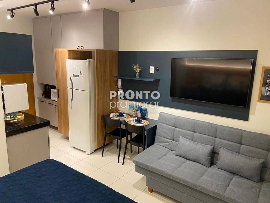 Flat com 1 quarto em Muro Alto - Wallace Pinto Corretor